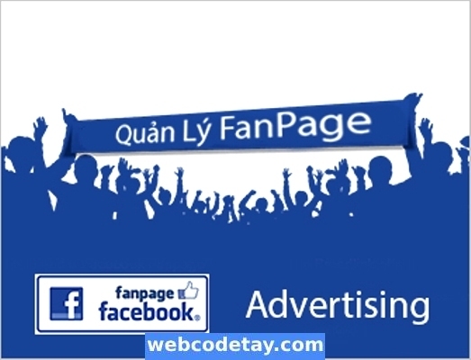 Dịch vụ quản trị Fanpage Facebook tại TPHCM