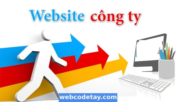 Thiết kế website chuẩn SEO cho Công ty, Doanh Nghiệp.