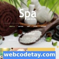 Thiết kế web spa - làm đẹp