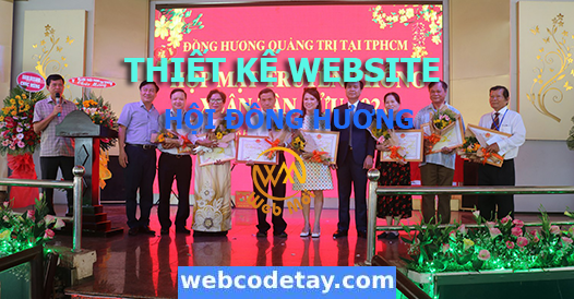 Thiết kế website Hội Đồng Hương chuẩn SEO