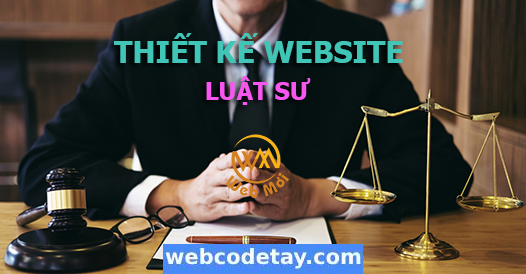 Thiết kế website Luật sư chuẩn SEO