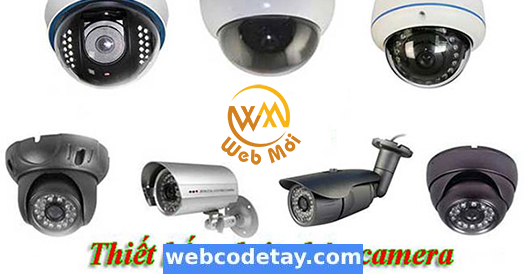 Thiết kế website Camera