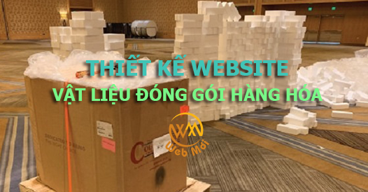 Thiết kế website vật liệu đóng gói hàng hóa chuẩn SEO