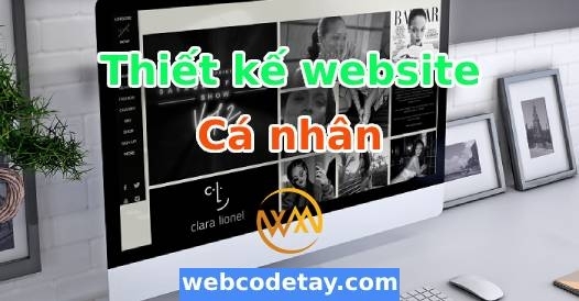 Thiết kế website cá nhân