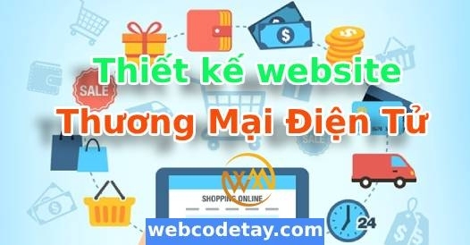 Thiết kế website Thương Mại Điện Tử