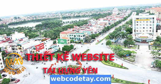 Thiết kế website tại Hưng Yên