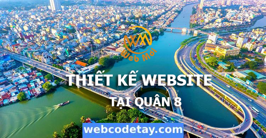 Thiết kế website tại quận 8 chuẩn SEO