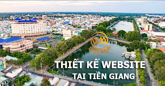 Thiết kế website tại Tiền Giang chuẩn Seo