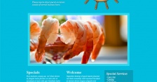 Thiết kế web thực phẩm - hải sản