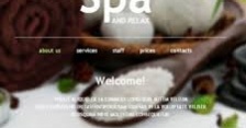 Thiết kế web spa - làm đẹp