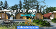 Thiết kế web Homestay chuẩn SEO