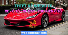 Thiết kế web Xe - Ô tô - Xe Máy , Phụ kiện ô tô