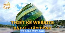 Thiết kế web tại Đà Lạt - Lâm Đồng
