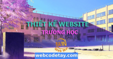 Thiết kế web trường học chuẩn seo