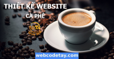 Thiết kế website Cà Phê chuẩn SEO