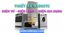 Thiết kế website Điện tử - Điện lạnh - Điện gia dụng