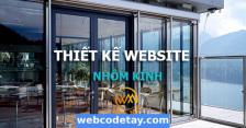 Thiết kế website Nhôm kính chuẩn SEO