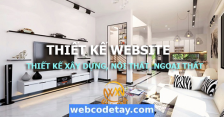 Thiết kế website Thiết kế xây dựng, Nội thất, Ngoại Thất