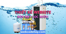 Thiết kế website bán máy lọc nước chuẩn SEO
