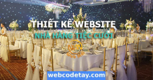 Thiết kế website nhà hàng tiệc cưới chuẩn SEO