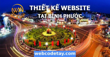 Thiết kế website tại Bình Phước