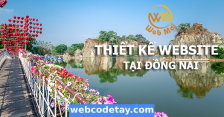 Thiết kế website tại Đồng Nai