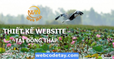 Thiết kế website tại Đồng Tháp