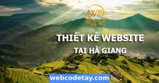 Thiết kế website tại Hà Giang