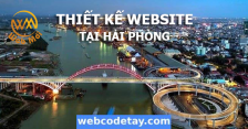 Thiết kế website tại Hải Phòng
