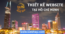 Thiết kế website tại Hồ Chí Minh