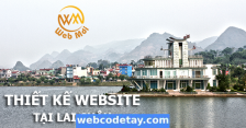 Thiết kế website tại Lai Châu
