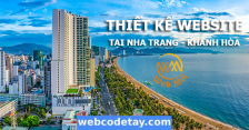 Thiết kế website tại Nha Trang - Khánh Hòa