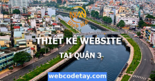 Thiết kế website tại Quận 3 chuẩn SEO