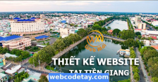 Thiết kế website tại Tiền Giang chuẩn Seo