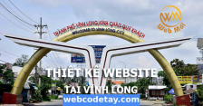 Thiết kế website tại Vĩnh Long