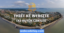 Thiết kế website tại huyện Cần Giờ