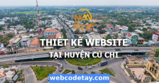 Thiết kế website tại huyện Củ Chi