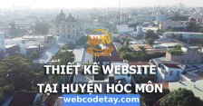 Thiết kế website tại huyện Hóc Môn