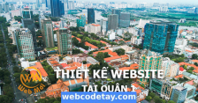 Thiết kế website tại quận 1 chuẩn SEO