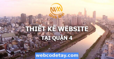 Thiết kế website tại quận 4 chuẩn SEO