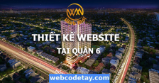 Thiết kế website tại quận 6 chuẩn SEO