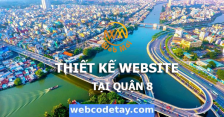 Thiết kế website tại quận 8 chuẩn SEO