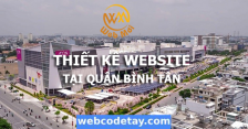 Thiết kế website tại quận Bình Tân