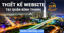 Thiết kế website tại quận Bình Thạnh