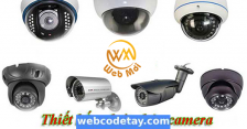 Thiết kế website Bán Camera Quan sát, Dịch vụ lắp đặt Camera