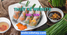 Thiết kế website Bán Đặc Sản