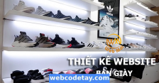 Thiết kế website bán giày dép