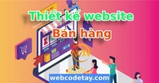 Thiết kế website Bán hàng