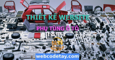 Thiết kế website Bán Phụ Tùng Ô Tô