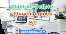 Thiết kế website chuyên nghiệp